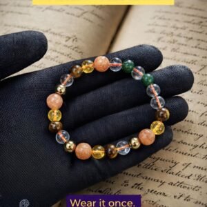 ETERNALUMINOS “SOLAR DOMINANCE” SURYA BRACELET – 2026 EDITION
