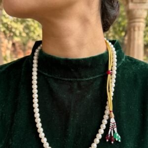 Pearl necklace