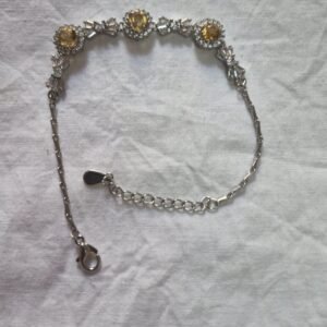 Citrine bracelet
