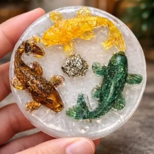 Money Magnet Karma Chakra Plate