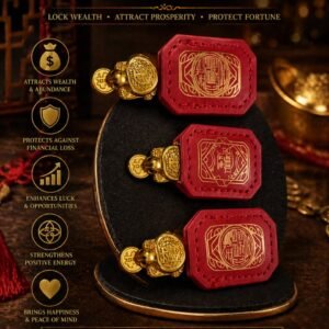 FENG SHUI WEALTH LOCK