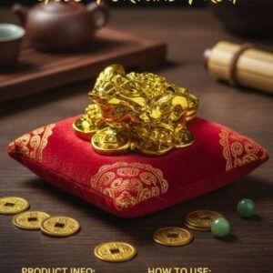 Gold Fortune Frog