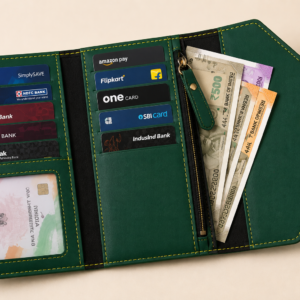 Premium Travel Wallet For Women