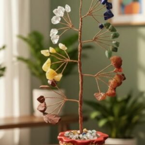 This Chakra Crystal Tree
