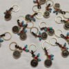 Money magnet keychain