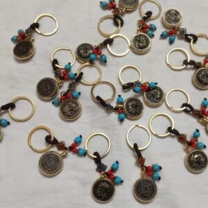 Money magnet keychain