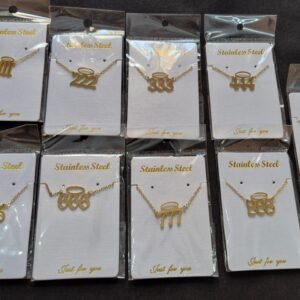 Angel Number Pendant