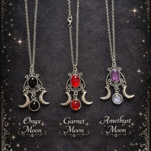 Triple Moon Necklace