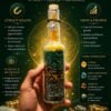 Money Magnet Crystal Energy Bottle