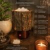 Camphor Kapoor Burner Wooden Dhoop Dani