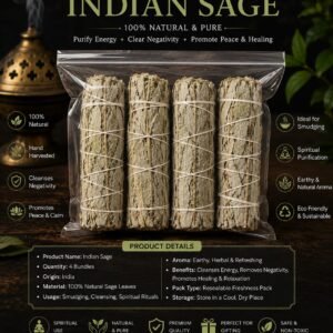 Premium Indian Sage