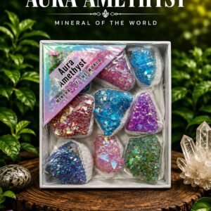 Aura Amethyst – Mineral of the World