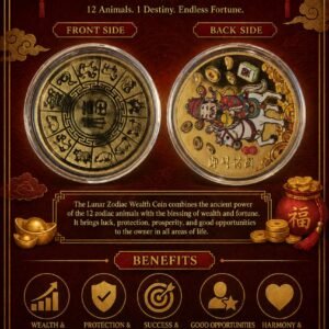 Lunar Zodiac Wealth Coin