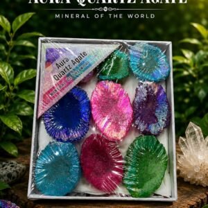 Aura Quartz Agate – Mineral of the World