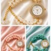 Crystal Chips Watch