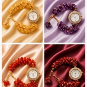 Crystal Chips Watch
