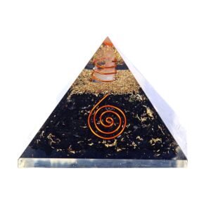 Black Tourmaline Pyramid