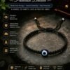 Single Evil Eye Bracelet