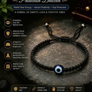 Single Evil Eye Bracelet