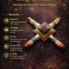 Chakra Pyramid Energy Generator