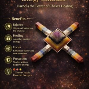 Chakra Pyramid Energy Generator