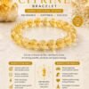 AAA Grade Citrine Bracelet
