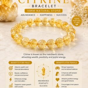 AAA Grade Citrine Bracelet