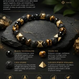 Onyx Guardian Bracelet