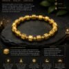 Golden Hematite Bracelet