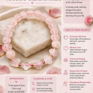 Rose Quartz – The Stone of Unconditional Love