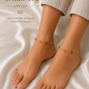 Dhan Yog Anklet