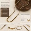 Black Tulsi Mala