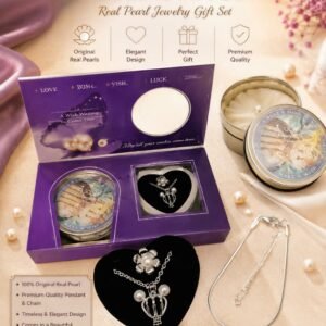 Real Pearl Gift Set