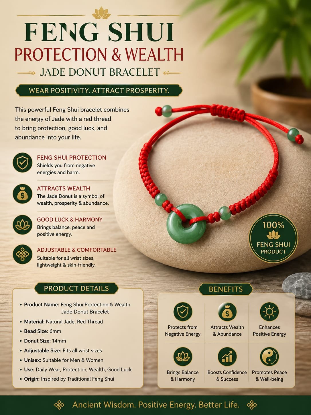 WhatsApp Image 2026-06-04 at 12.11.59 PM Feng Shui Protection & Wealth Jade Donut Bracelet