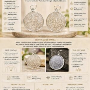 Kailash Yantra Pendant