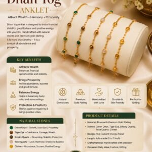 Dhan Yog Anklet
