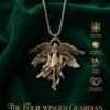 The Four Winged Guardian Pendant