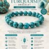 The AAA Grade South African Turquoise Bracelet