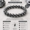AAA Grade Hematite Bracelet