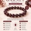 AAA Grade Garnet Bracelet