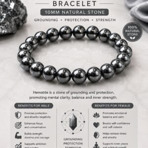 AAA Grade Hematite Bracelet