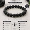 AAA Grade Lava Stone Bracelet