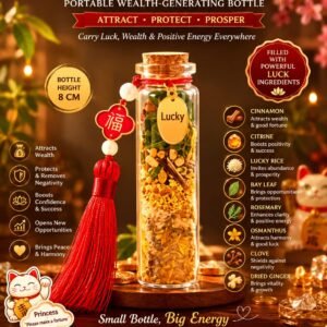 Portable Wealth Generating Bottle