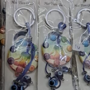 7 Chakra Key Ring