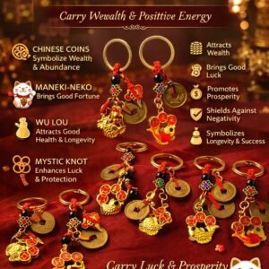Fortune & Feng Shui Lucky Keychain