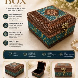 Premium Handcrafted Jewellery Box