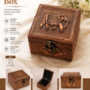 Premium Handcrafted Jewellery Box