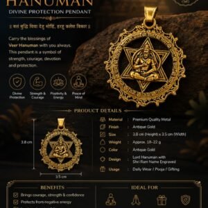 Veer Hanuman Pendant
