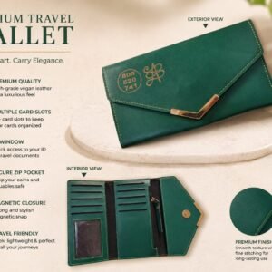 Premium Travel Wallet