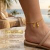 The Wulu [Gourd & Script] Anklet